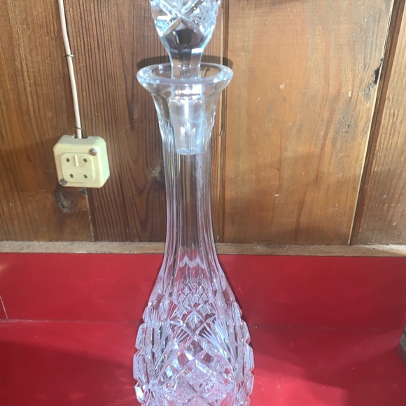Beautiful 15” American Brilliant Cut Decanter With Stopper - Picture 2 of 11